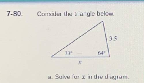 How do I solve that and what does it equal ?