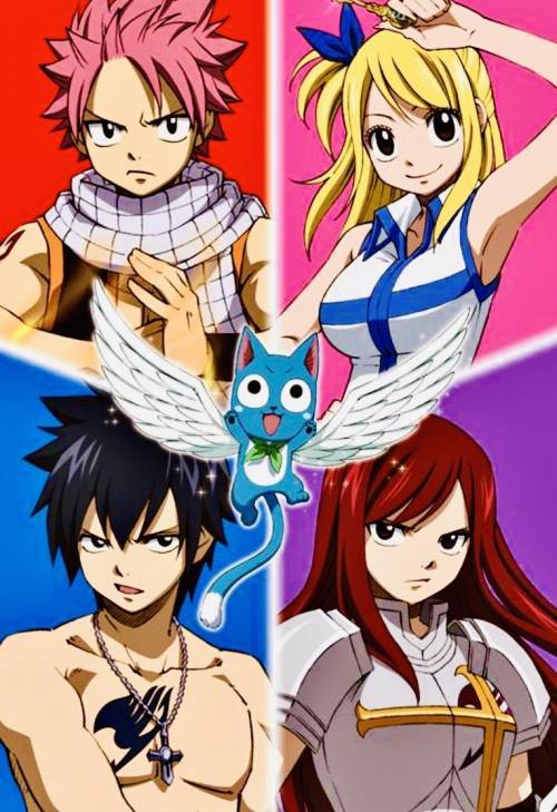 If you can name these anime characters and what anime they come from you earn more than just a Brai