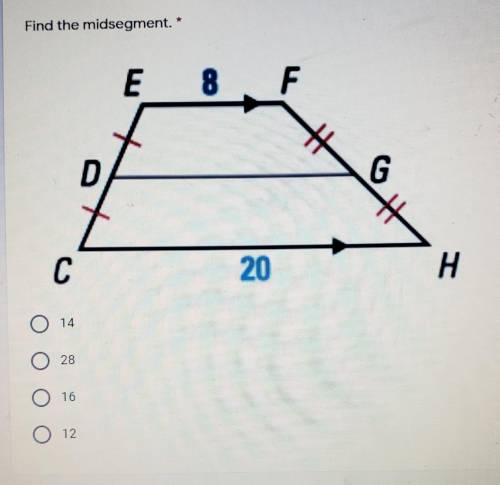 How do I find the midsegment?