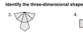 Find the three dimensional shape