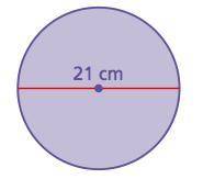 Find the circumference of the circle. Round your answer to the nearest hundredth. Use 3.14 or 227 f