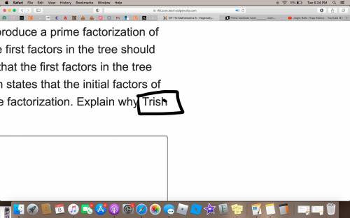 I hope it docent mean Trisha (whatever her last name is) 
she's never right