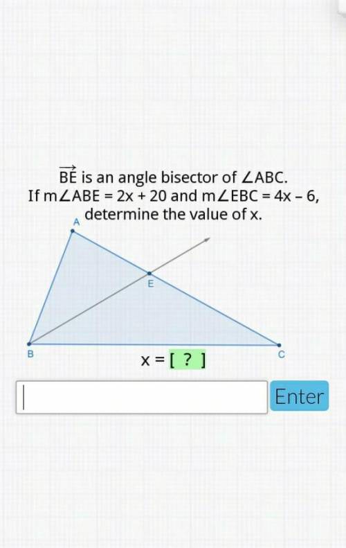 Solving bisectors triangles