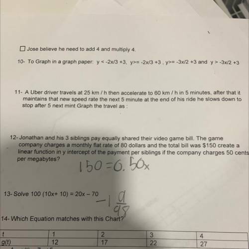 13 points is all I have but please help

I know grammar is pretty bad but my teacher is very bad a