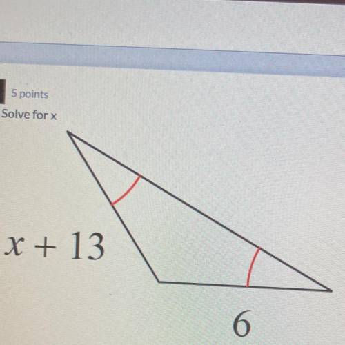 Solve for X!! I’ll give BRAINLIEST