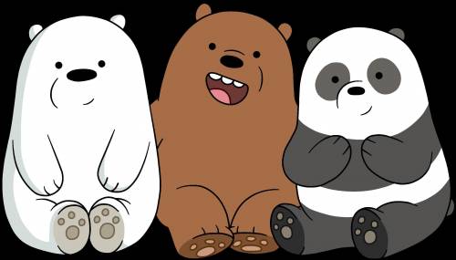 Do anyone know Ice bear and his brothers