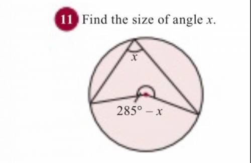 Circle theorems help please