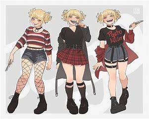 Who is in love with toga himiko cause I ammm