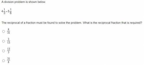 A division problem is shown below.