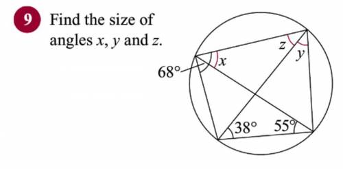Please help me with circle theorems