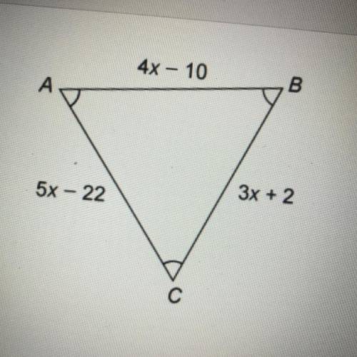 Plz help fast. What is the value of x?
