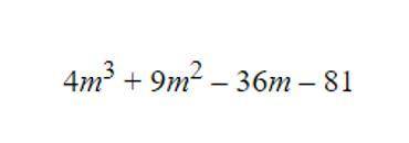 Can u please help me factor this polynomial
with steps and explanation please :)