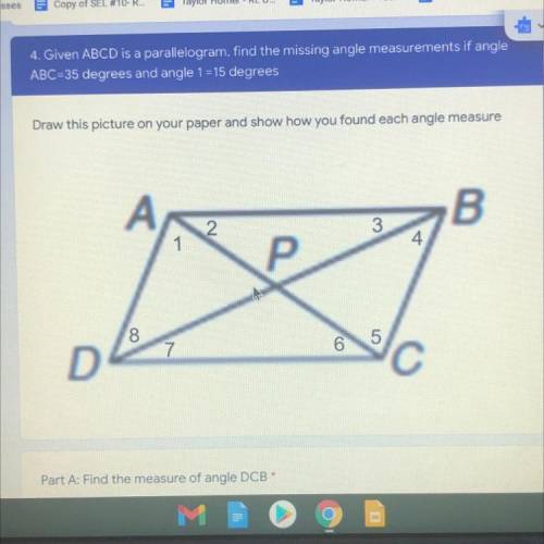 I’ll mark brainlist but i have to find angle DCB and angle 5 and angle 2, please please help