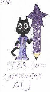 All eyes on me drawing with Kristy Avson 
(Star hero CartoonCat)