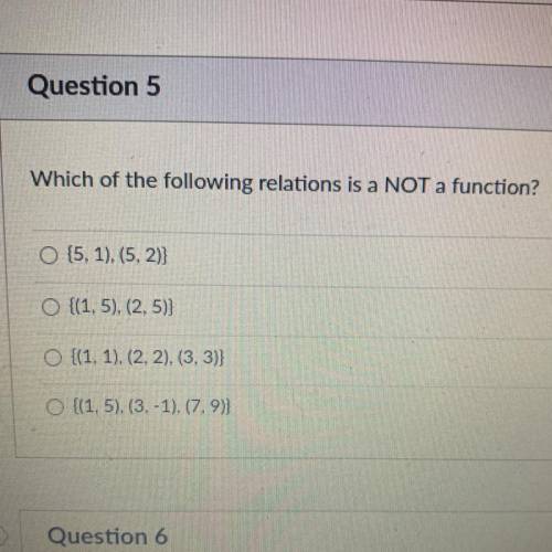 Which is not a function
