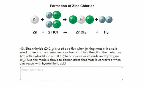 Zinc chloride (ZnCl2) is used as a flux when joining metals. It also is used to fireproof and remov