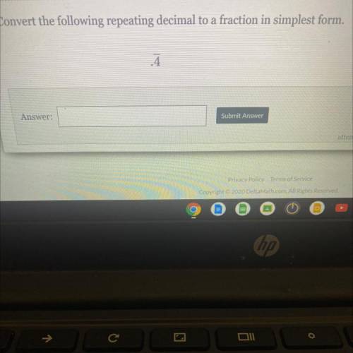 Convert the following repeating decimal to a fraction in simplest form