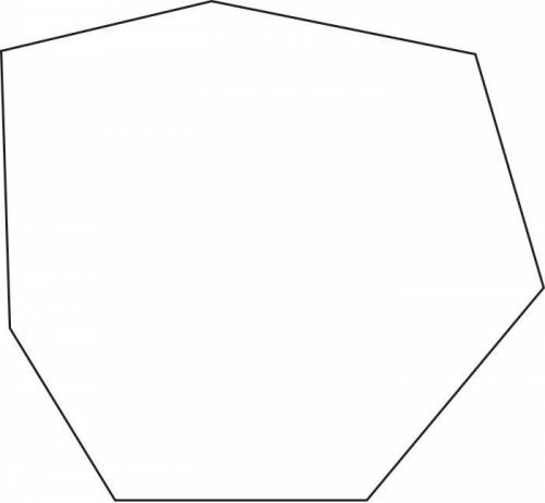 Find the sum of the interior angle measures of the polygon.
