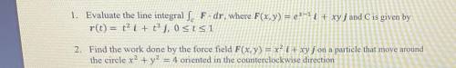 Evaluate the integral show above