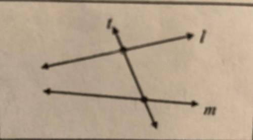 A line that intersects two or more lines 
Example of diagram?