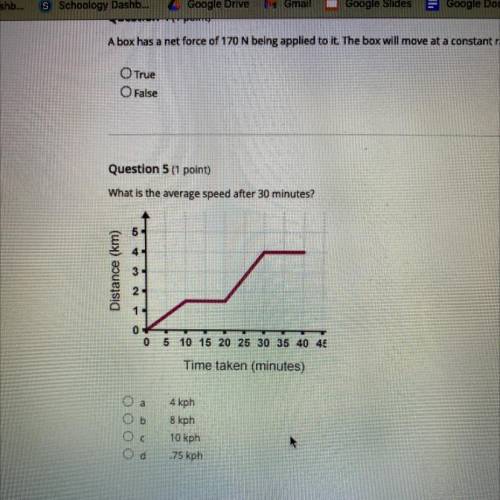 8th grade physics please help