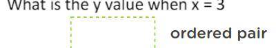 What is the y value when y = 3
