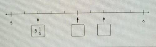 PLEASE HELP

Fill in the boxes with fractions or mixed numbers. Express each answer in simplest fo