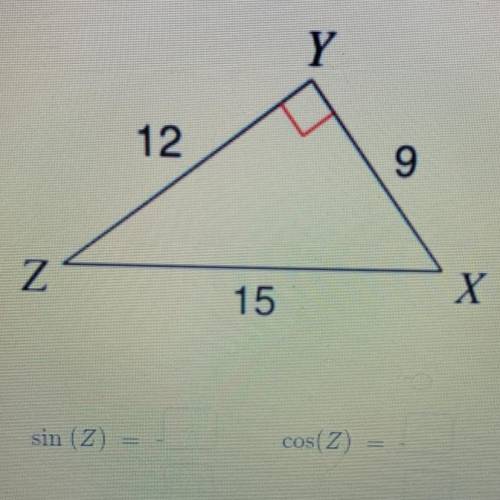 What sides are the Adjacent, Hypotenuse, Opposite?