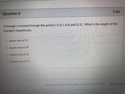 Last Question On The Quiz Middle School Math Medium/Easy