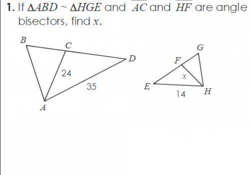 Problem #1 (Geometry ) Please I need help with this problem.