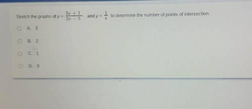 What's the answer for this question