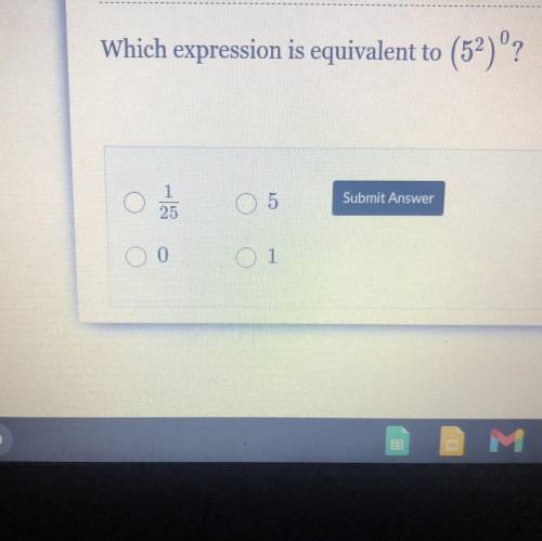 What expression is equivalent?