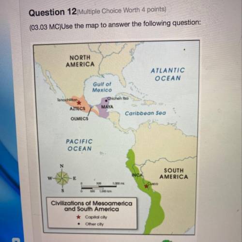 Which of these can be answered with the information I the map?

Which civilisations we’re likely t