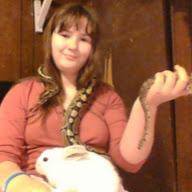 Ples help me oh and hears a pic of my friend and her snake and bunny