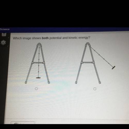 Science
Which image shows both potential and kinetic energy?