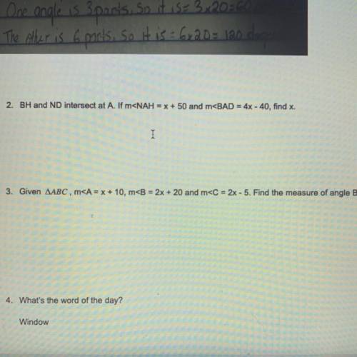 ￼can someone please help for questions 2 and 3 its due at 11 and i need help