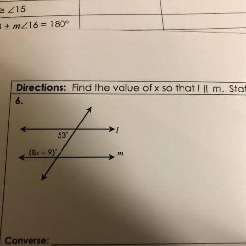 What does X equal??
Help quick