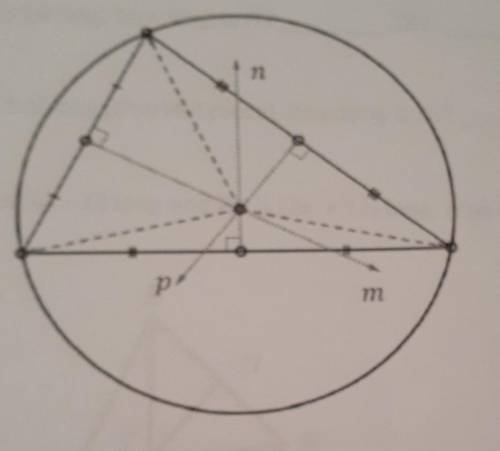 1. Two of the radii for the circumscribed circle below have the expression 3x-2 and 4x -8. What is