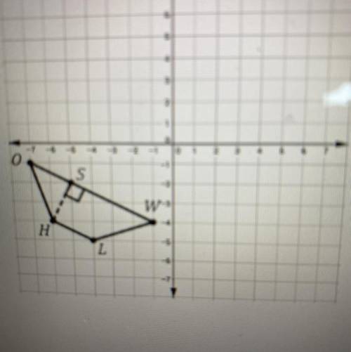 1. Find the area of the trapezoid
the nearest hundredth.
