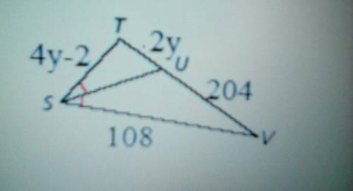 PLEASE HELP 30 points
Find the length of each segment 
ST and TU
