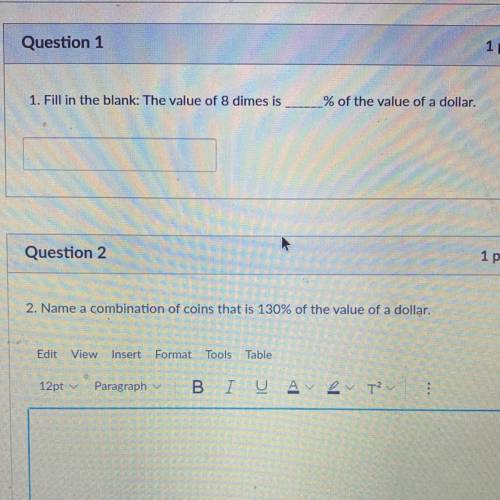 Please help me on both questions