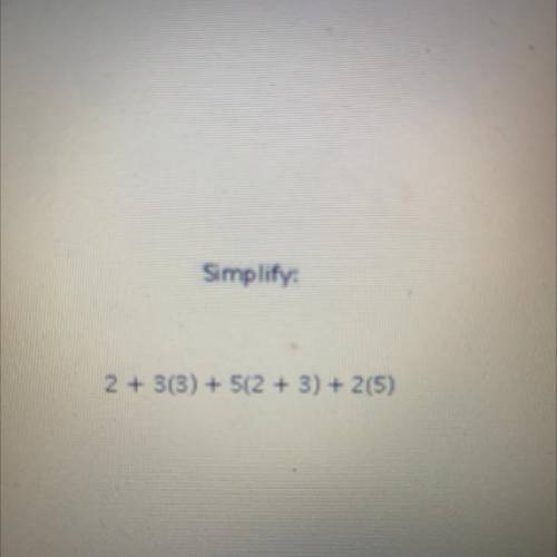 Simplify and be granted 10 points! :0