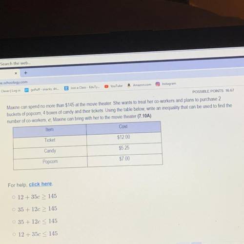 Need help on math problem ! Points and brainlest