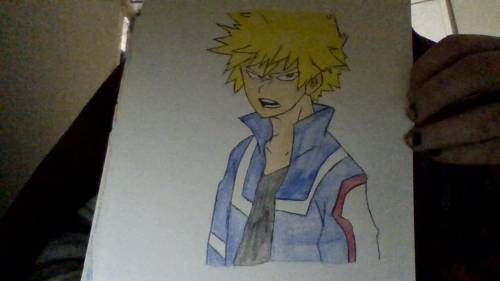 This one of my drawing i have more of mha draw