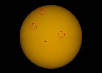 NEED ANSWER ASAP

Study the circled features on the surface of the Sun.
The circled areas are call