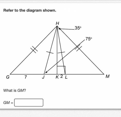 Geometry: What is line GM?