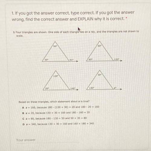 Please help and explain how you got the answer please its urgent