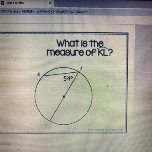 What is the
measure of KL?