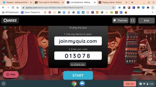 Who wants to join my quizzez?