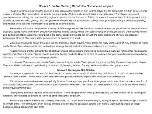 Which of these inferences about video gaming strategies is supported in Video Gaming Should Be Con
